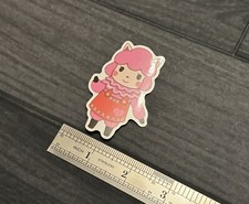 Animal Crossing  Reese Villager Sticker Decal  Great For Bottles, Laptops etc