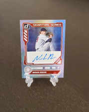 2023 Donruss Noah Dean Signature Series Autographed Card Boston Red Sox