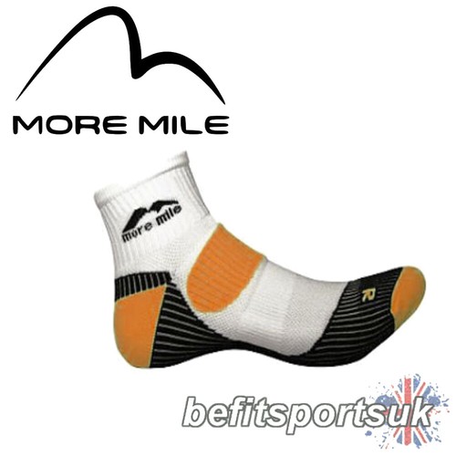 RUNNING SOCKS MENS WOMENS LADIES MORE MILE LONDON CROSSFIT SPORTS CUSHIONED 1 - Picture 4 of 4