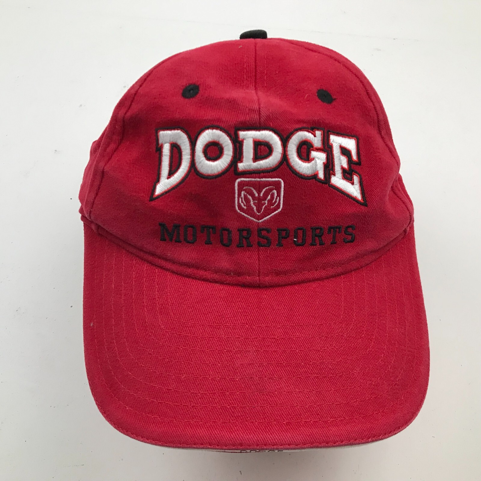 Dodge Hat Cap Strapback Red Black Adjustable Embr… - image 1