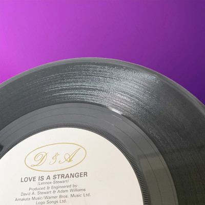 Eurythmics - Love Is A Stranger 7'' Vinyl 1982 1st Press A-1U RCA DA1 EX