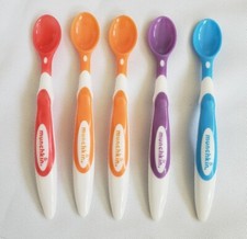 5 Munchkin Soft Tip Baby Spoons, 2005