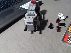 LEGO STAR WARS TROOP TRANSPORT #75078 NO FIGURES HAS MANUAL AND GUNS