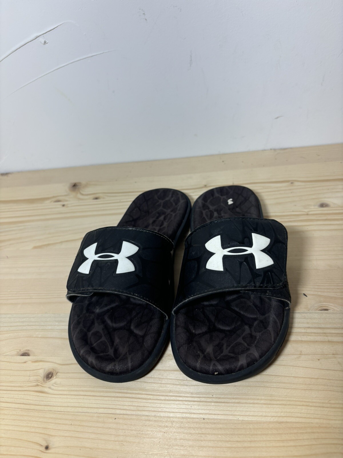 4d Foam Underarmour Slides KIDS UNDER ARMOUR 4D FOAM SLIDES