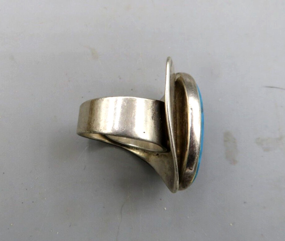 AARON RUBINSTEIN DESIGNED And SIGNED  STERLING SI… - image 8