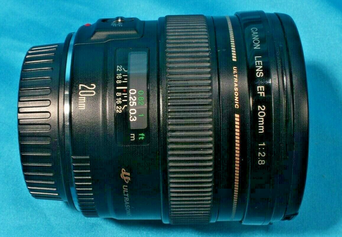 Canon 20mm EF USM Wide Angle lens 평창군관광협의회, 뉴