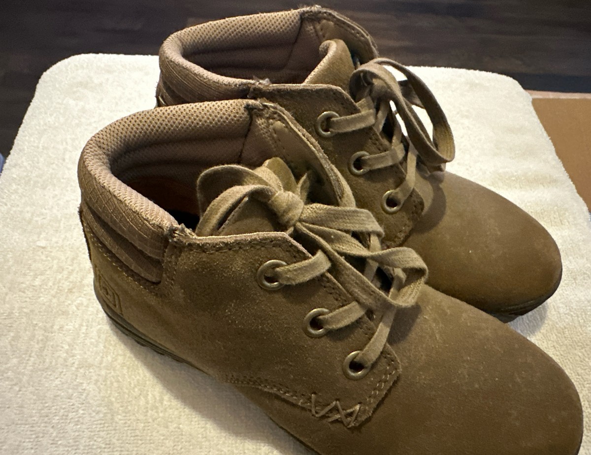 5.11 Pursuit Men\'s Chukka Boots Size 11 Dark Cayote Suede Tan 2405_MT_2580.jpeg main image 4