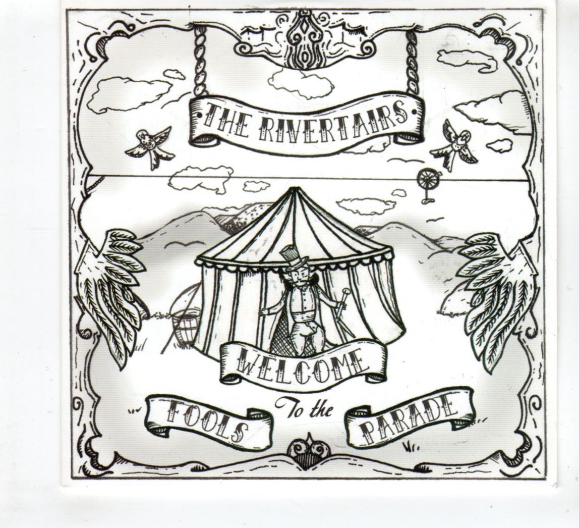 (HD785) The Rivertairs, Welcome to the Fools Parade - CD