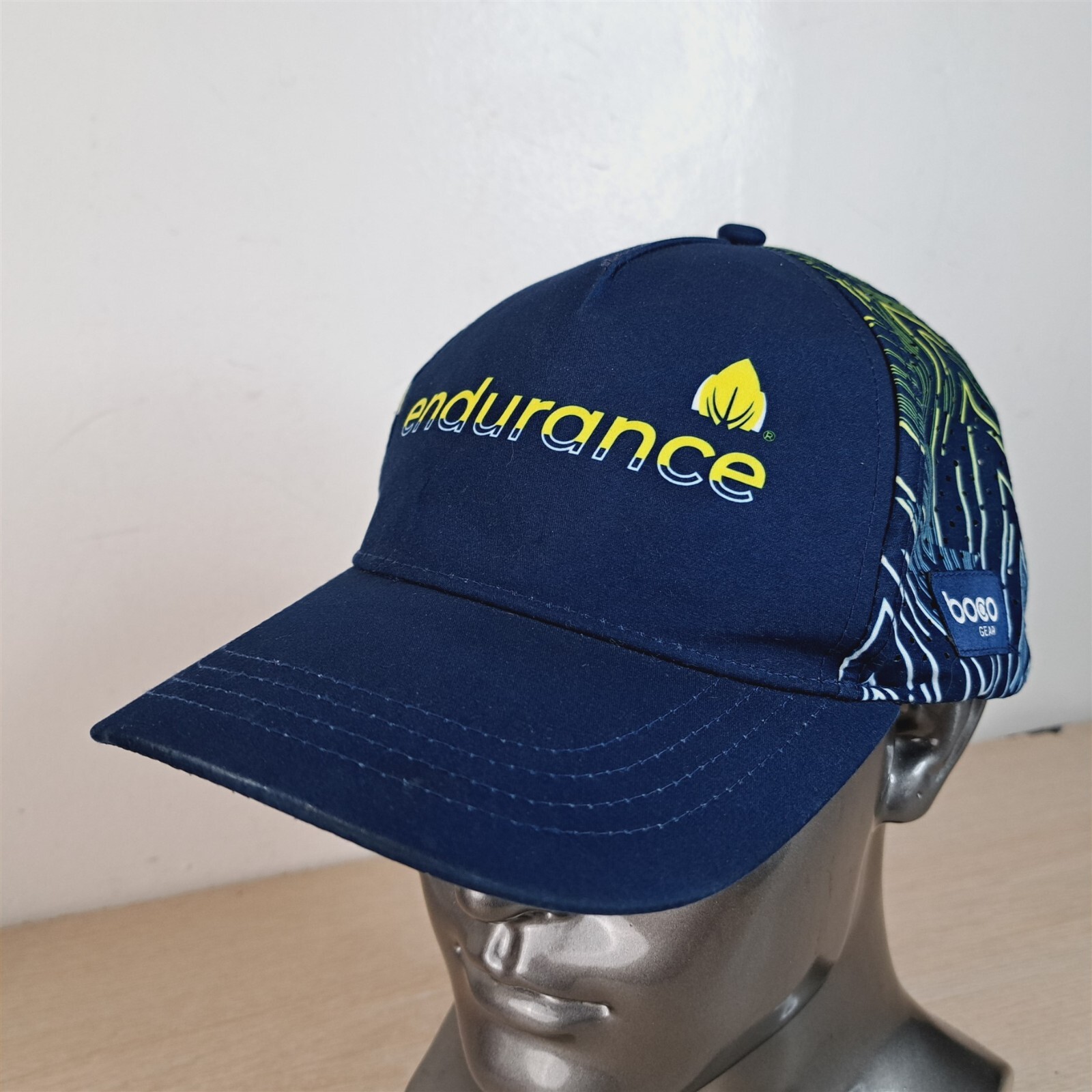 ENDURANCE PERFORMANCE TEA ADJUSTABLE STRAPBACK BA… - image 3