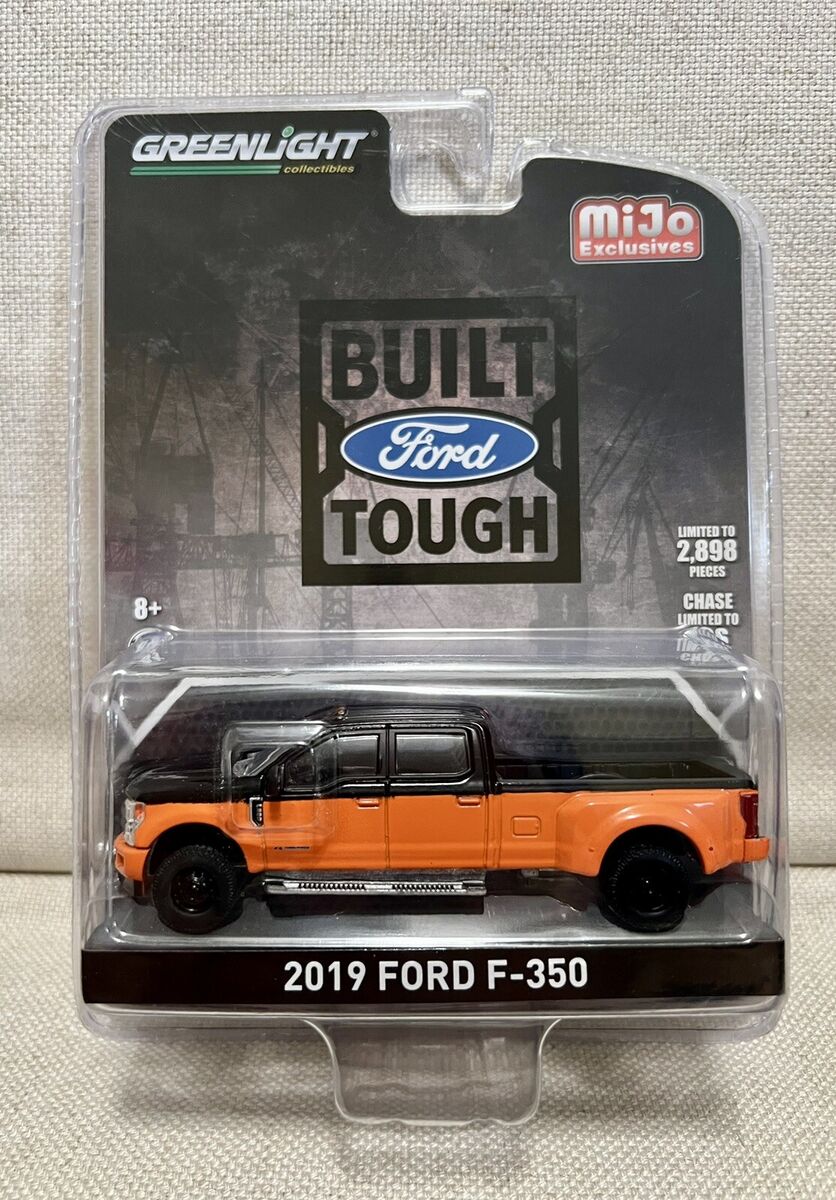 🔥GreenLight 2019 Ford F-350 Dually~Mijo Exclusive 1:64 🔥GreenLight 2019 Ford F-350 Dually~Mijo Exclusive 1:64