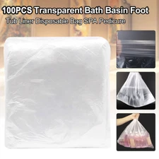 100 Pack Foot Bath Spa Replacement Liners for Home Kitchen Ionic Detox Machine