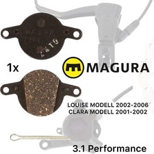 Magura Scheibenbremse Bremsbeläge 3.1 MTB Louise Clara Bike Disc Brake pads
