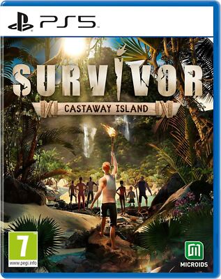SURVIVOR CASTAWAY ISLAND PS5 SPIEL