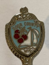 Door Country Wisconsin Vintage Souvenir Spoon Collectible