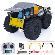 1/10 RTR RC Off-road Car D-E077 All-terrain Amphibious Crawler Model Light Sound