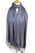  Pashmina Plain Scarf Shawl Stole Wrap Factory Second Warm Soft Seasonal Colours