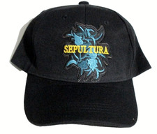 SEPULTURA Music Band Logo Patch Adjustable Baseball Hat BRAND NEW