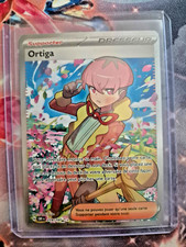 Carte Pokémon Ortiga 219/197 OBF Ecarlate & Violet Flammes Obsidiennes FR NEUF