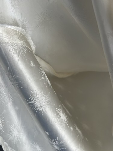 Vintage 1940s Dress Maybe Wedding Size S Handmade - Picture 15 of 21