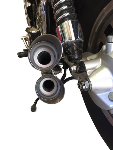 SRP QuietCore™ Baffle Set for StreetPro Quadzilla Mufflers YAMAHA Vmax VMX12 - Picture 7 of 7