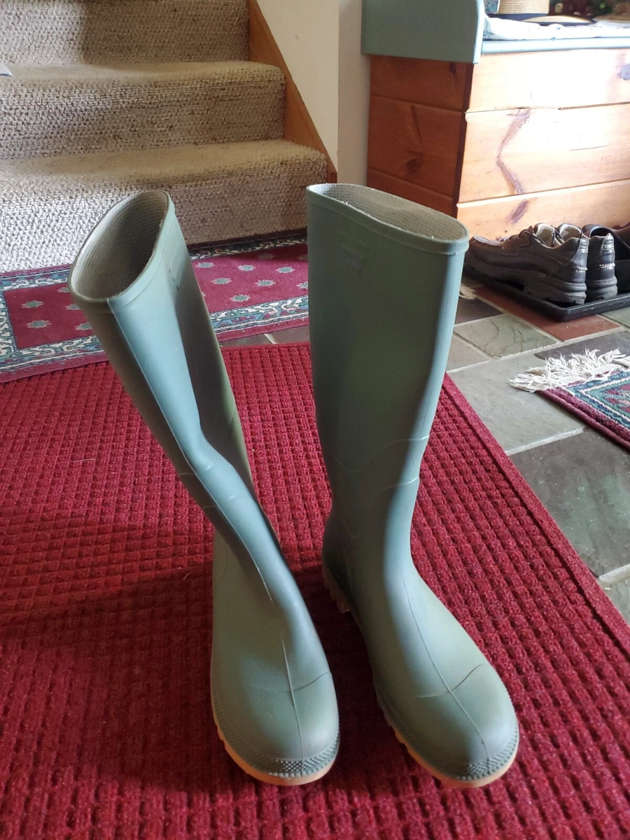 Italboot Unisex Adult Green Wellies bought in Venice aqua alta 42