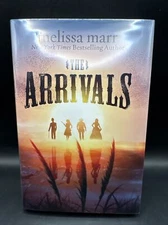 THE ARRIVALS,  Melissa Marr, SIGNED 1st/1st printing 2013 Hardcover H6