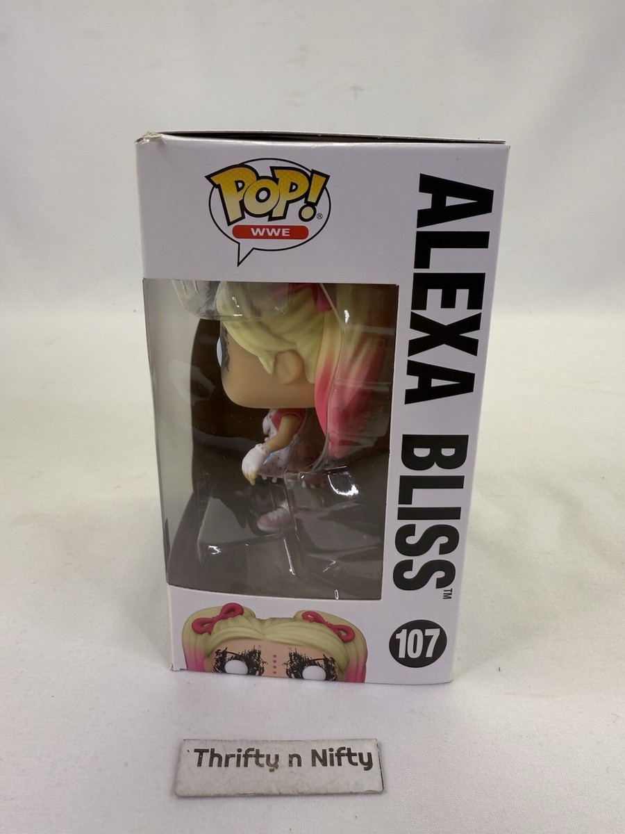 Funko Pop! WWE Alexa Bliss #107 | eBay