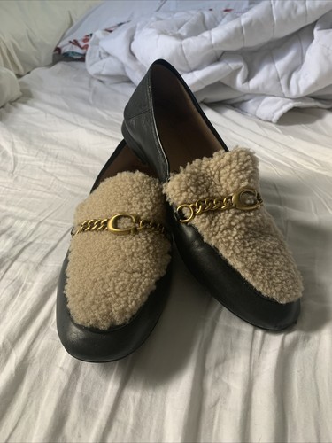 Coach Helena Loafer in Black G4634 Size 