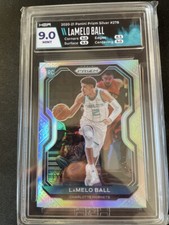 LaMelo Ball 2020-21 ROOKIE RC SILVER Prizm Basketball #278 MINT 9 LOW POP 🔥📈