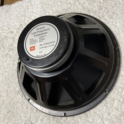 JBL 15inch USA ウーハー JBL 15