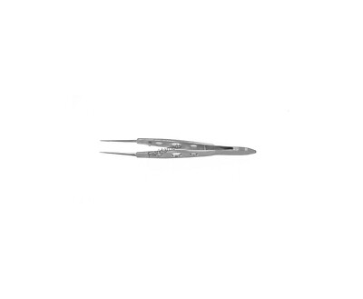 Jaefe Suture Tying Forceps Straight Ophthalmic Eye Instrument