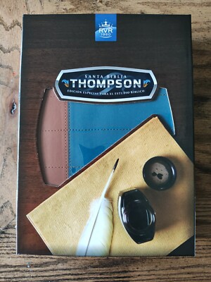 Biblia Thompson Reina Valera 1960 Edición Especial para el Estudio Bíblico :...