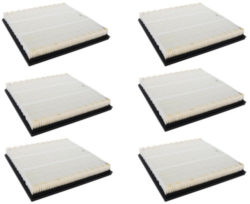 6 Pack Engine Air Filter For Ford E-350 Super Duty 7.3L V8 2021-2024 - Bild 1 von 6