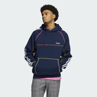 Adidas Originals CONTRAST STITCH HOODY Sweat Shirt Hooded Top