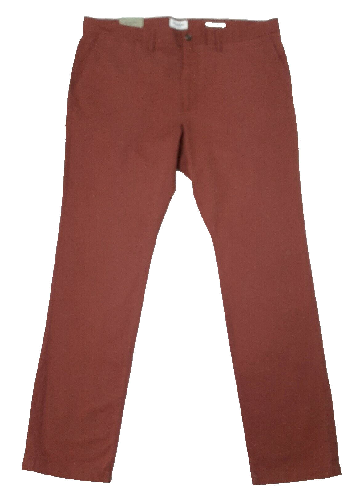 Men's 42x36 Goodfellow Big &Tall Slim Fit Hennepin Chino Pants Red