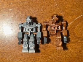 LEGO Minifigure Devastator Exo-Force X2 Copper Iron Drone & Lt Gray 8115
