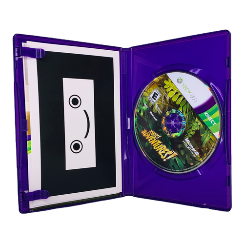 Lot of 4 Microsoft Xbox 360 Kinect Sensor Required Games NBA Just Dance Disney - Picture 7 of 9