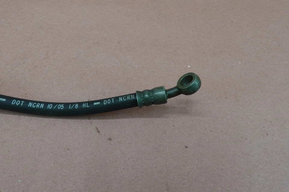 Manguera de línea de freno trasero Yamaha Vmax 1200 VMX1200 1993-2007 Foto 3 de 4