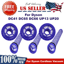6 Filters Replacement for Dyson DC65 DC66 DC41 Animal 2/3 Ball Multi Floor ERP