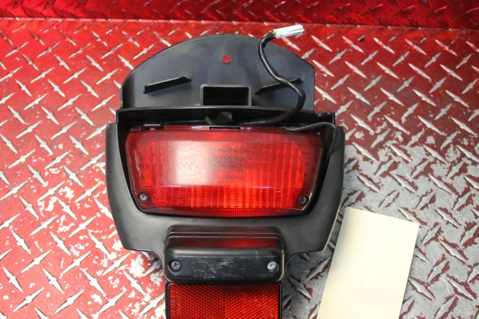 Honda VT1300 2010 sable OEM luz trasera soporte de etiqueta 2009-2014 HS1 Foto 2 de 4