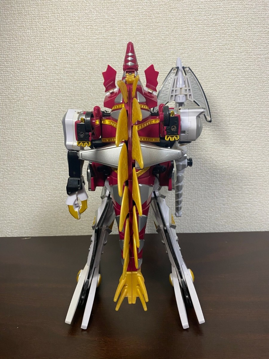 Power Rangers Dino Thunder ABARANGER DX Killeroh Megazord Chogokin