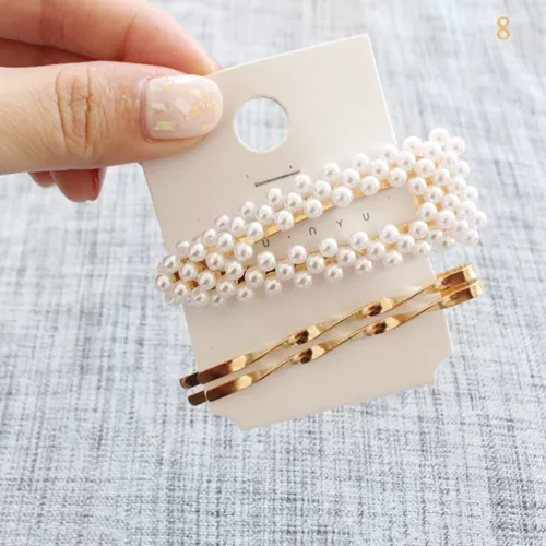 Glossy Duckbill Clip BB Clip Styling Tool Fashion Hair Accessories Hairpin Set - Picture 12 of 22