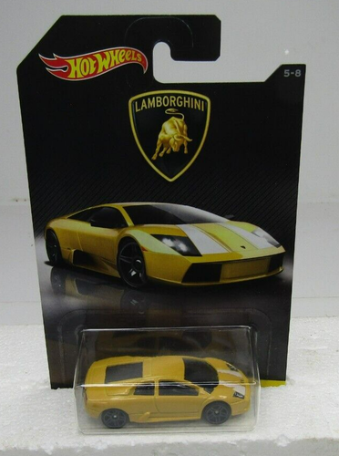 Hot Wheels 2017 Walmart Esclusiva Serie Lamborghini Lamborghini Murcielago #5/8 - Foto 3 di 5