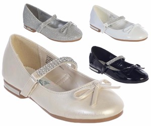 silver dress flats for wedding