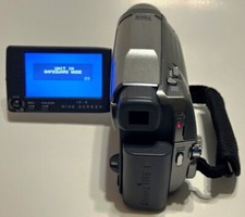JVC Mini DV Camcorder GR-D750U Stuck in Safeguard Mode - For Parts or Repairs