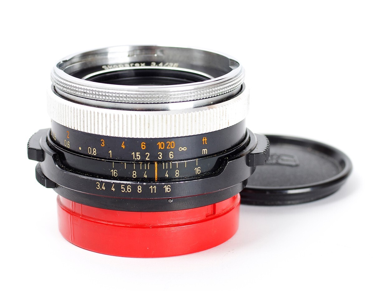 Carl Zeiss Skoparex 3.4/35mm f/3.4 35mm mount M42 No.7341982