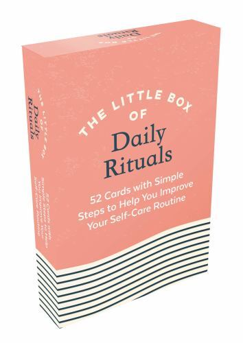 Little Box of Daily Rituals : 52 Cards with Simple Steps to Help You Improve ...