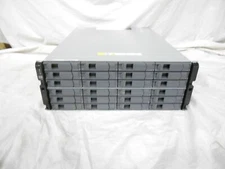 Sun Oracle DE2-24C Disk Array W/ 24x SAS SATA Trays 2x SAS2 IOM Expansion JBOD