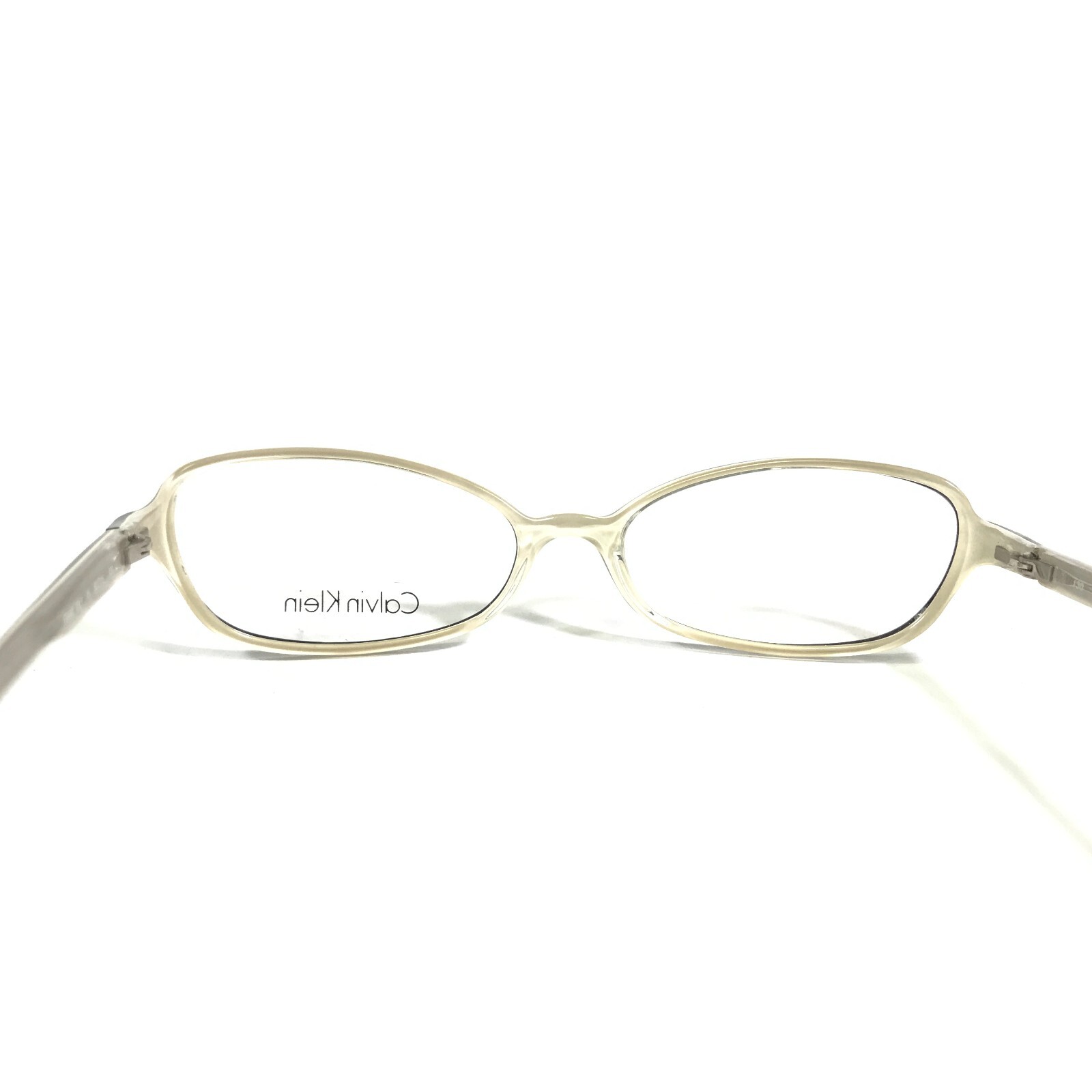 Calvin Klein CK760 086 Eyeglasses Frames Black Round Full Rim 50-15-130 thumbnail 8