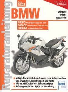Bmw f800s manual